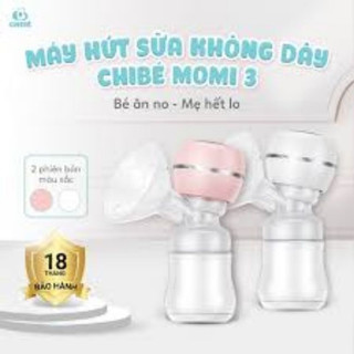 Máy hút sữa không dây Chibe Momi 3 bảo hành chính hãng