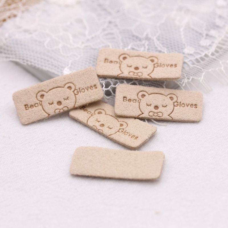 Tag da handmade kích thước 2,5 x 1cm