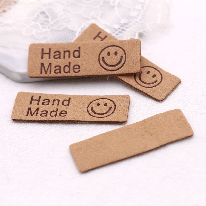 Tag da handmade kích thước 2,5 x 1cm