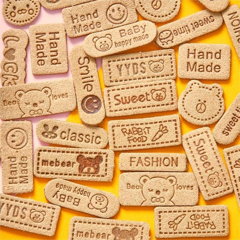 Tag da handmade kích thước 2,5 x 1cm