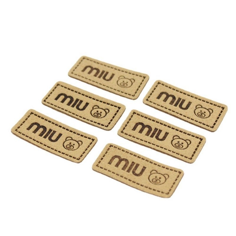 Tag da handmade kích thước 2,5 x 1cm