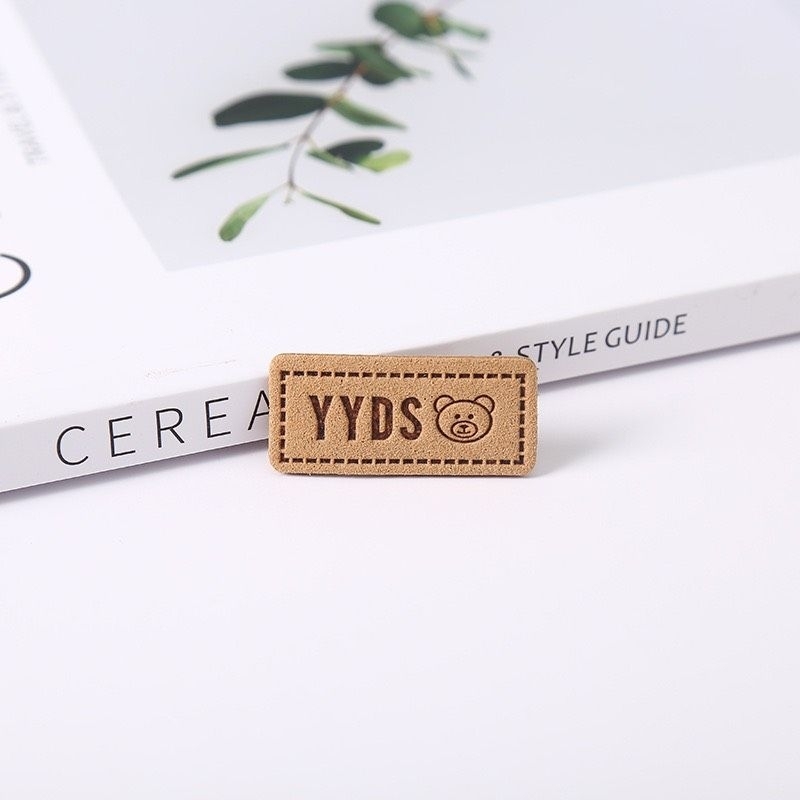 Tag da handmade kích thước 2,5 x 1cm