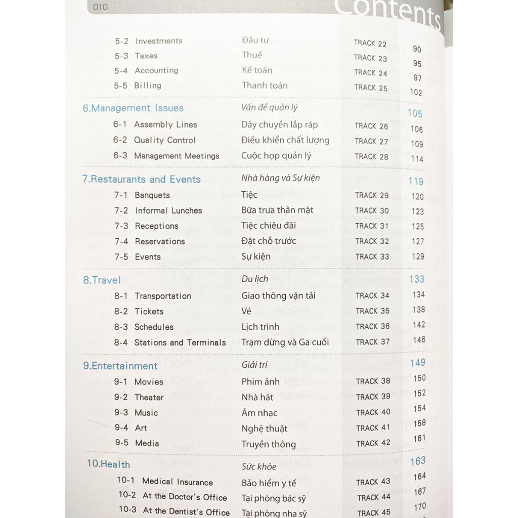 Sách - Prep for the New TOEIC - Keywords and Phrases
