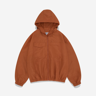 Áo khoác dù Owlbrand Windcold/ Cam