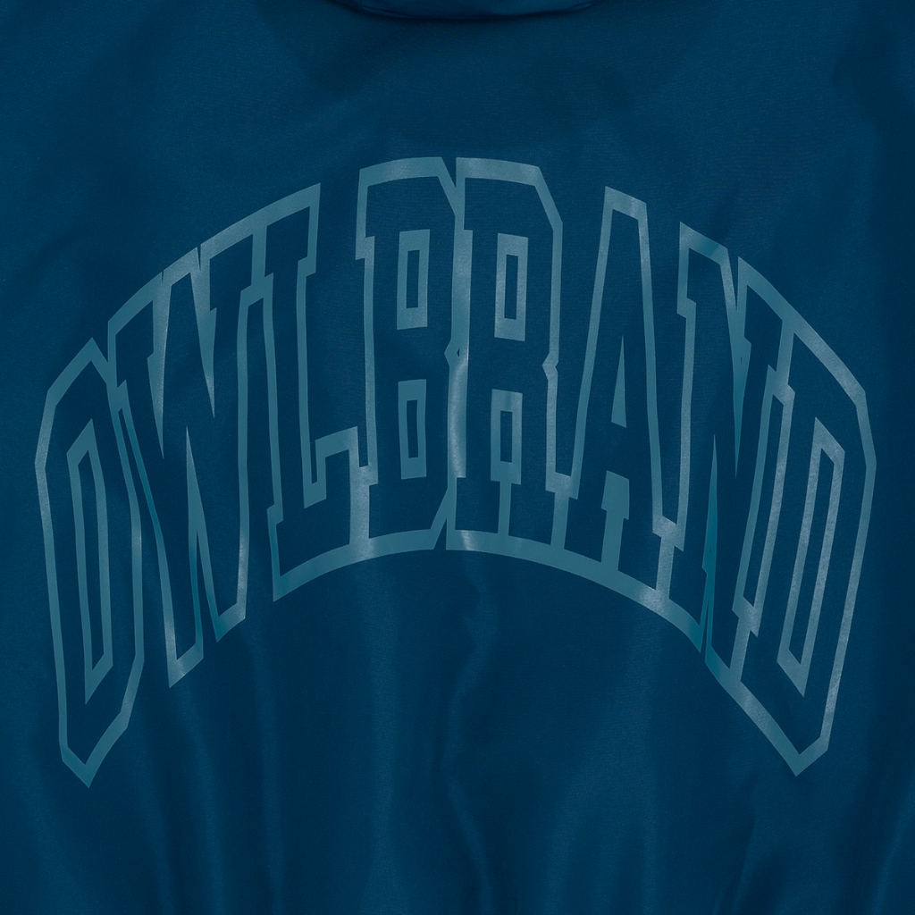 Áo khoác dù Owlbrand Windcold/ Xanh