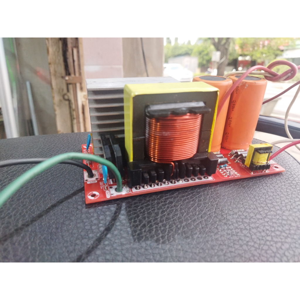 Combo mạch băm đầu ra IGBT + Mạch lái IGBT 3 chế độ