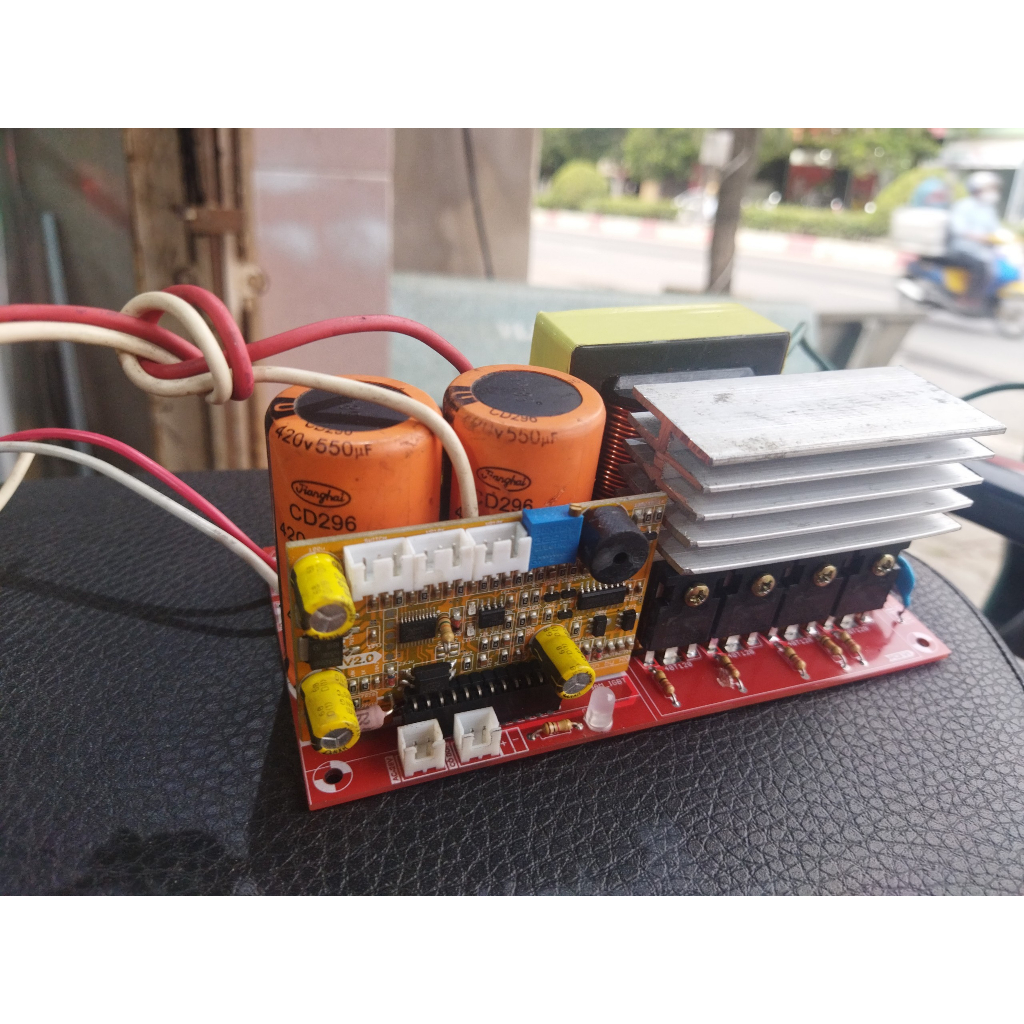 Combo mạch băm đầu ra IGBT + Mạch lái IGBT 3 chế độ