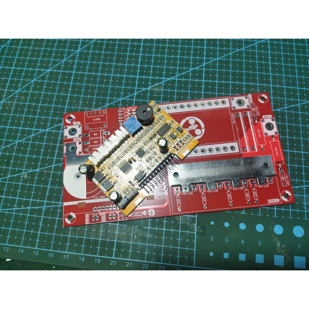 Combo mạch băm đầu ra IGBT + Mạch lái IGBT 3 chế độ