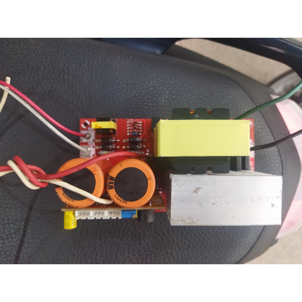 Combo mạch băm đầu ra IGBT + Mạch lái IGBT 3 chế độ