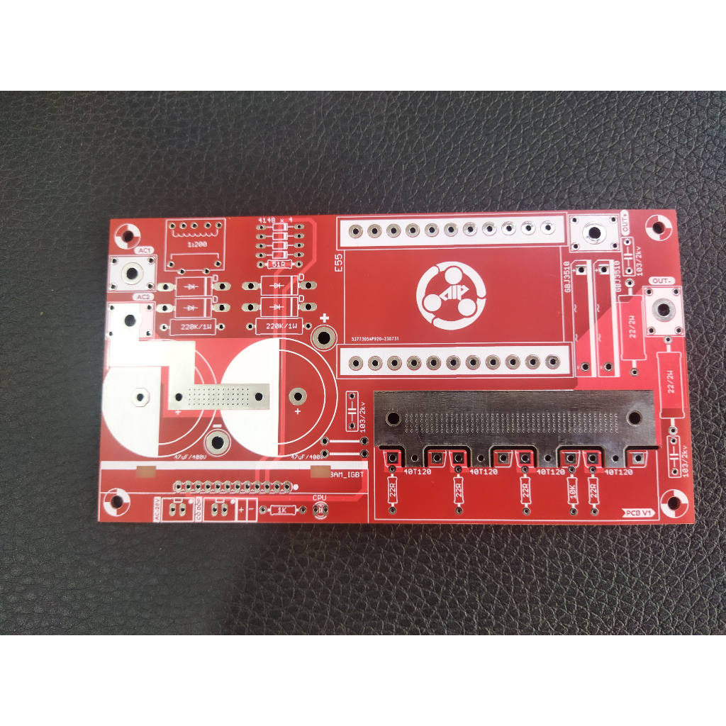 Combo mạch băm đầu ra IGBT + Mạch lái IGBT 3 chế độ