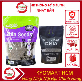 Hạt chia úc black bag 500gr, hạt chia úc 1kg