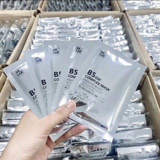 Mặt na Mask B5 kr.lab B5 niacinamide EGF complex mask giúp cấp ẩm dưỡng trắng phục hồi