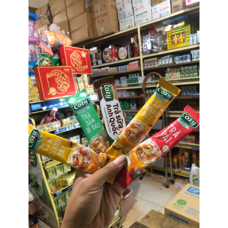 TRÀ COZY MIX VỊ - gói 15g