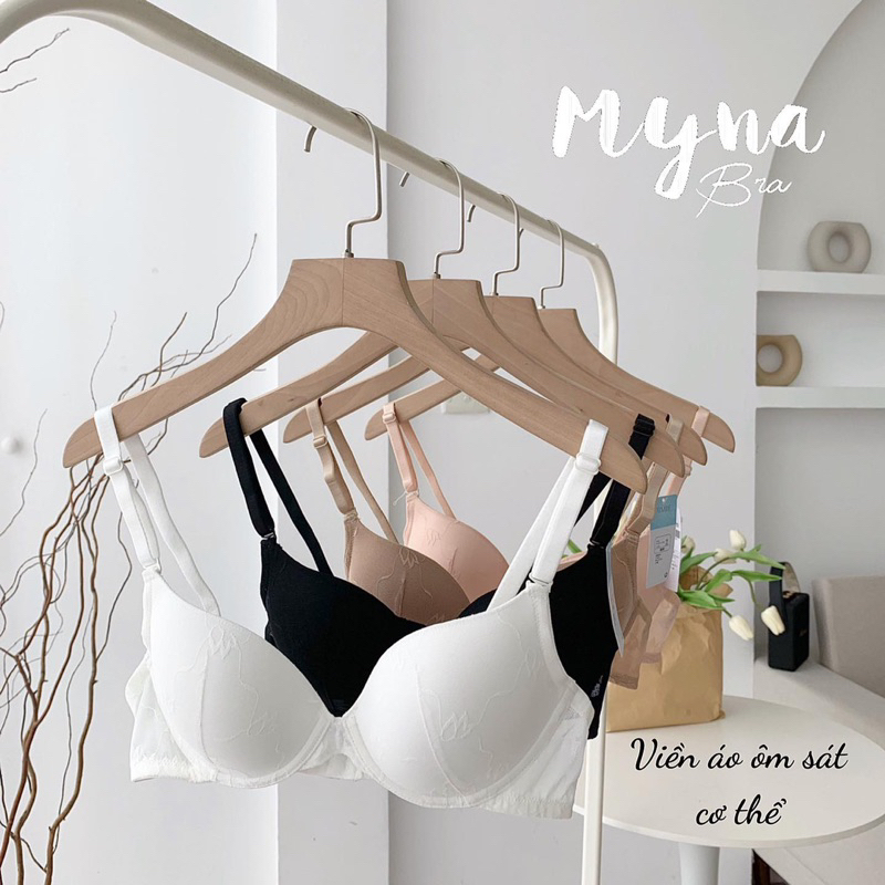 Áo lót đệm mỏng có gọng hàng Nhật cao cấp Myna Bra: AL1309