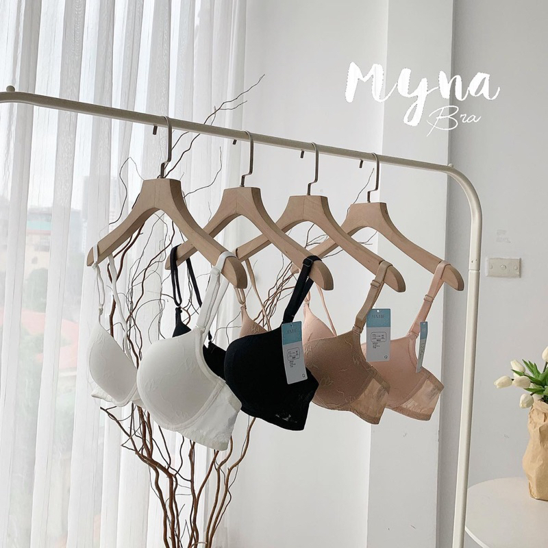 Áo lót đệm mỏng có gọng hàng Nhật cao cấp Myna Bra: AL1309