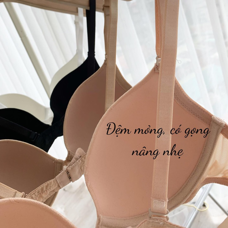 Áo lót đệm mỏng có gọng hàng Nhật cao cấp Myna Bra: AL1309