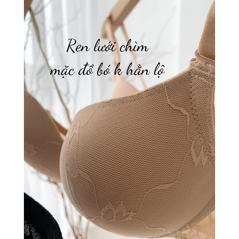 Áo lót đệm mỏng có gọng hàng Nhật cao cấp Myna Bra: AL1309