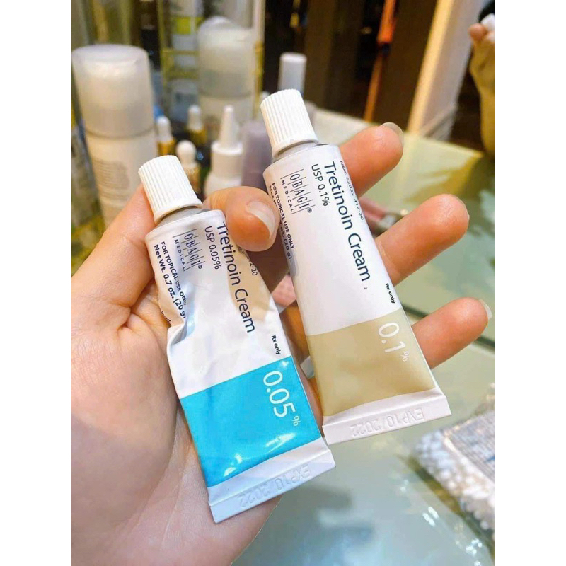 Kem dưỡng cream Tretinol 0.05 Tretinol 0.1 Tre0.05 gell