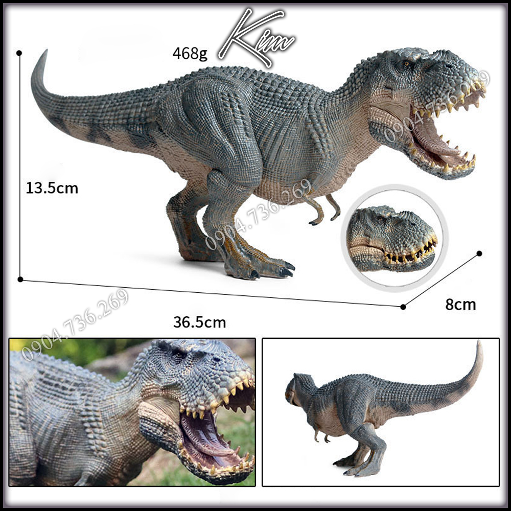 Mô hình khủng long bạo chúa T-Rex - Chính hãng