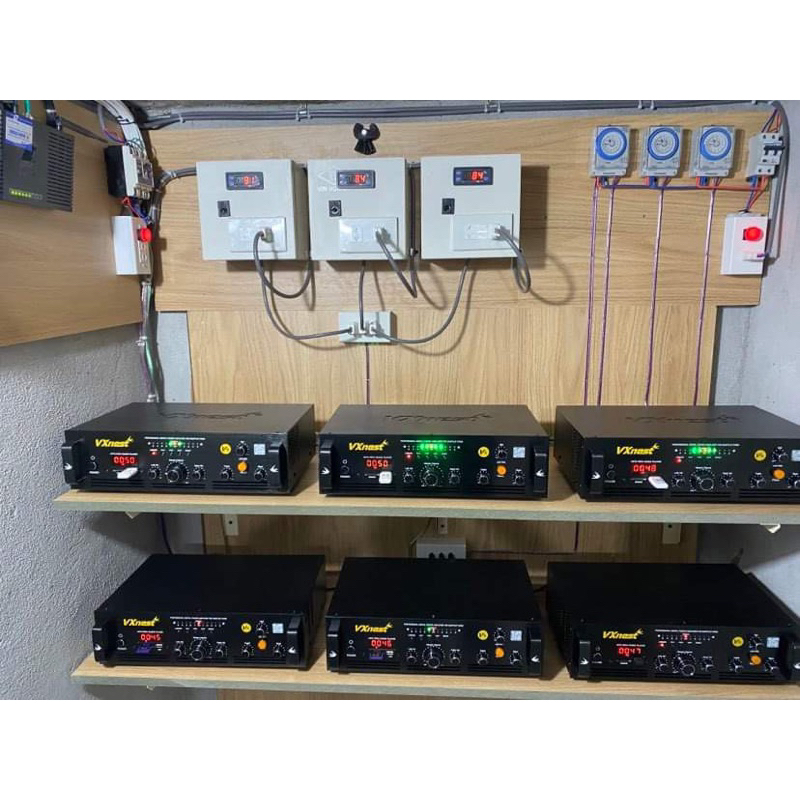 Ampli nhà yến  Vxnest V6 tải 600 loa  ru bảo hành 24 tháng , đổi mới trong 12 tháng đầu .