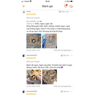 BÁNH HOA MAI NHÂN KHÓM