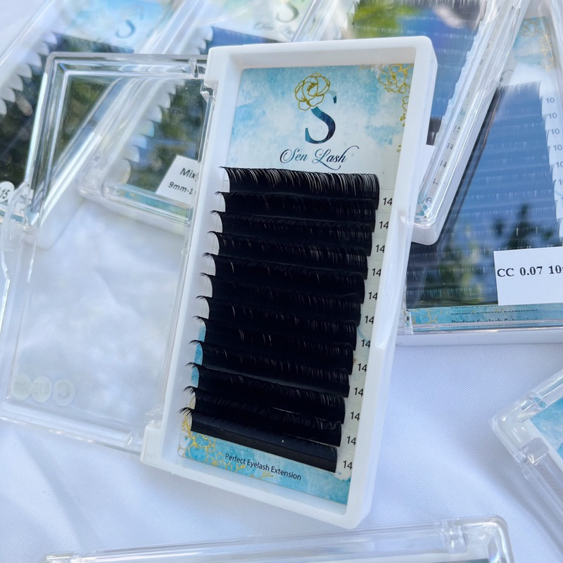 Mi khay Sen Lash độ cong C lẻ size