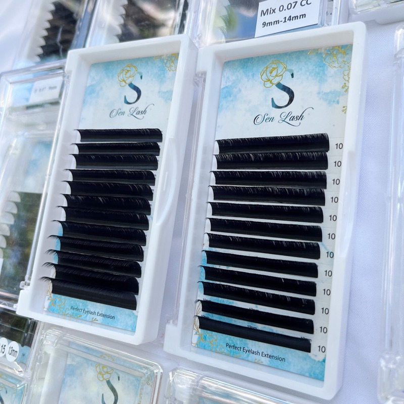 Mi khay Sen Lash độ cong C lẻ size