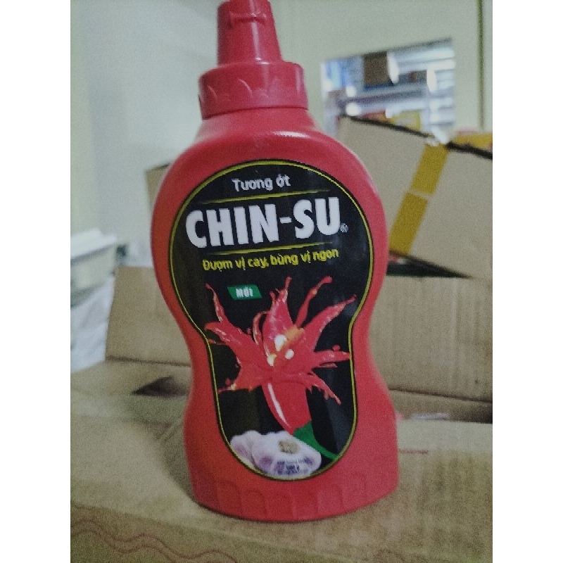 Tương ớt Chinsu 500g