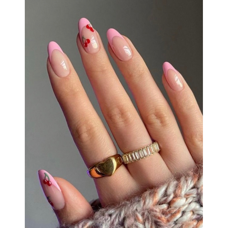 Sticker gấu dâu , gấu nâu, chuột hoạt hình dán móng tay hot hit | BigBuy360 - bigbuy360.vn