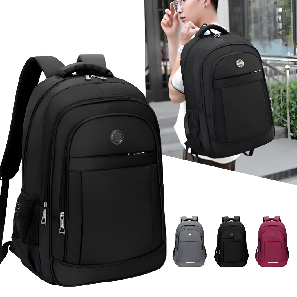 Balo Cỡ Lớn Chắc chắn size to nam nữ đi làm, đi học, balo công sở đựng laptop15.6 - 16.5-17 inch