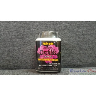 Phân bón kich hoa cho hoa lan orchids 19-31-17 lọ 100gr