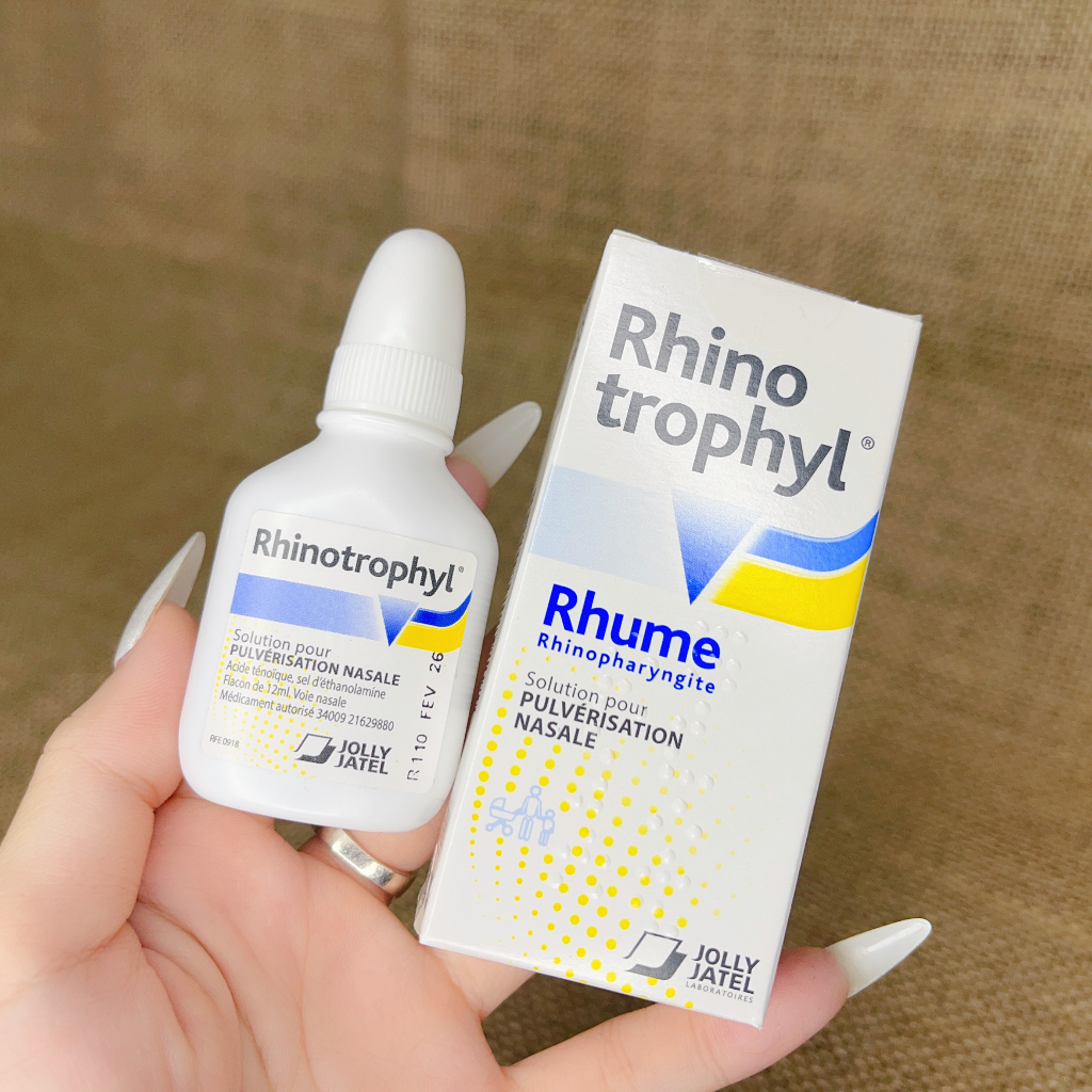 Nhỏ mũi Rhino Trophyl - Pháp