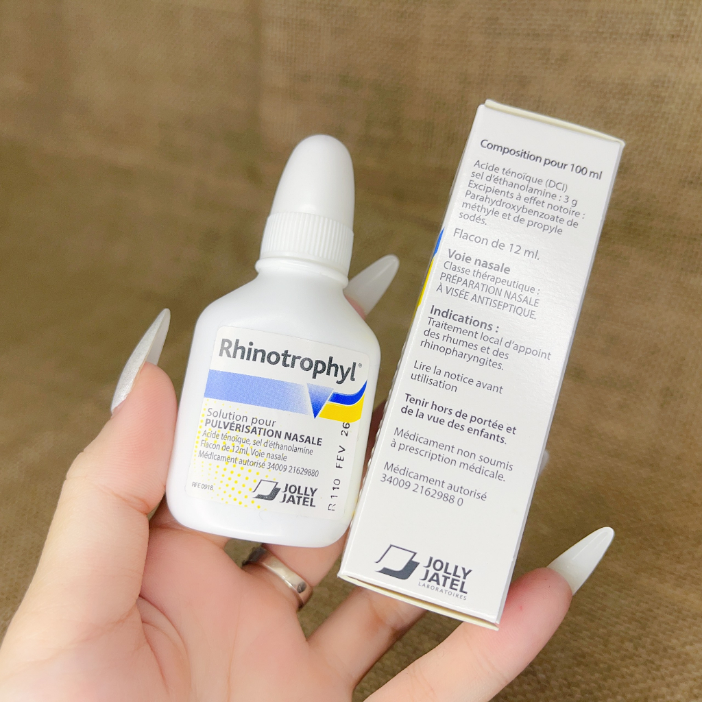 Nhỏ mũi Rhino Trophyl - Pháp