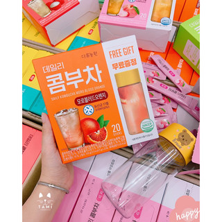 Trà Trái Cây Kombucha Danongwon (Tặng Bình)