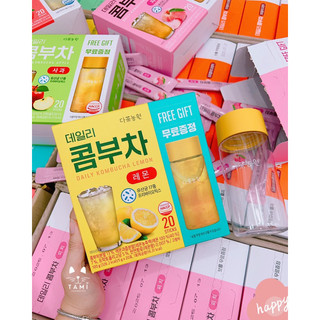 Trà Trái Cây Kombucha Danongwon (Tặng Bình)