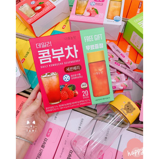 Trà Trái Cây Kombucha Danongwon (Tặng Bình)
