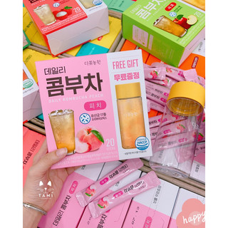 Trà Trái Cây Kombucha Danongwon (Tặng Bình)