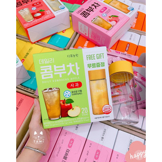 Trà Trái Cây Kombucha Danongwon (Tặng Bình)