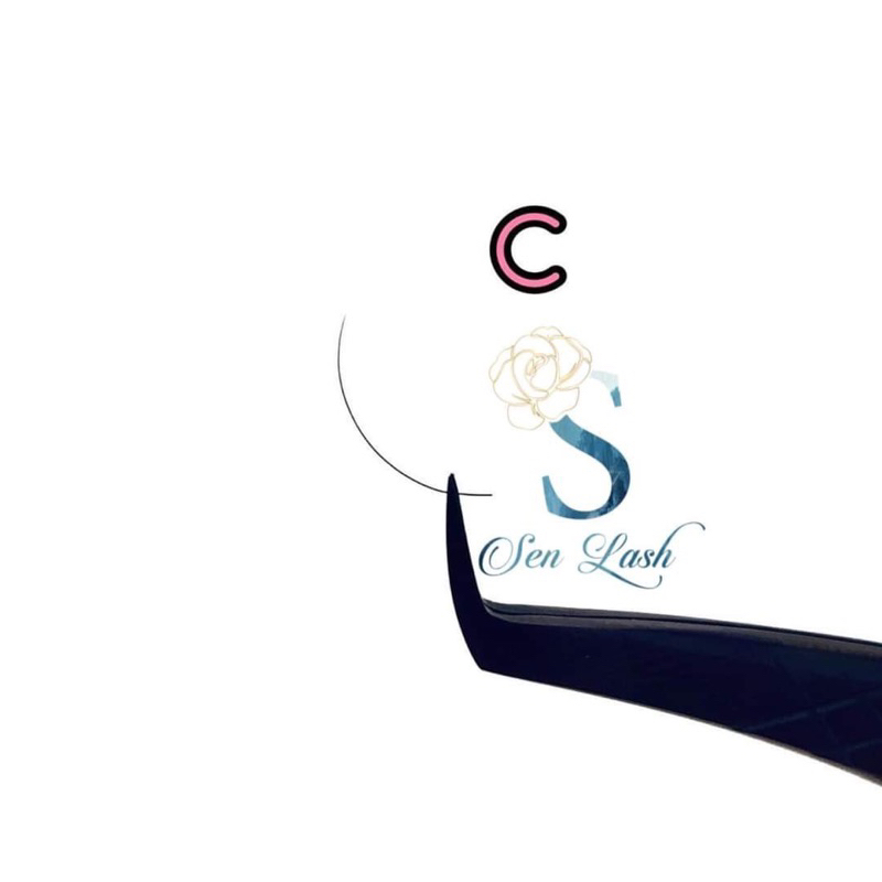 Mi khay Sen Lash độ cong C lẻ size