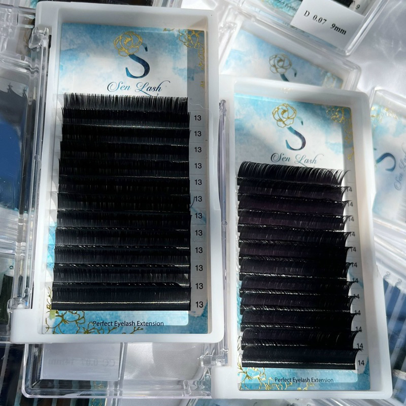 Mi khay Sen Lash độ cong CC lẻ size