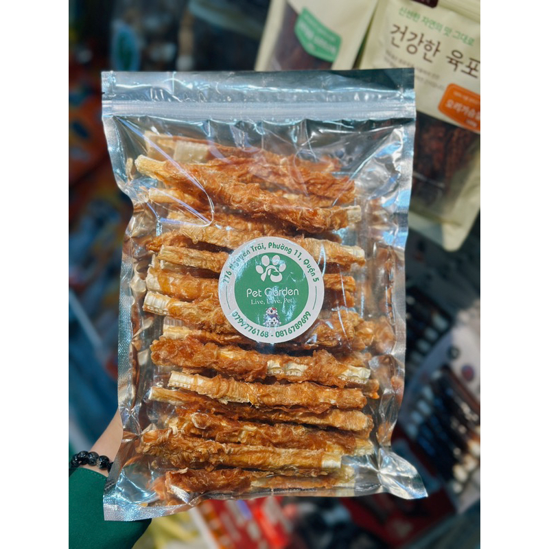 GÀ SẤY THÁI LAN  cho chó mèo