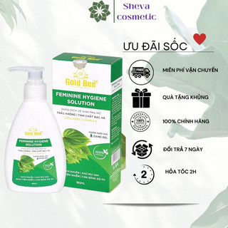 Dung dịch vệ sinh trầu không Goldbee 160ml chính hãng