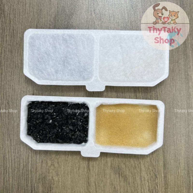 Miếng lõi lọc nước dùng cho máy uống nước chó mèo