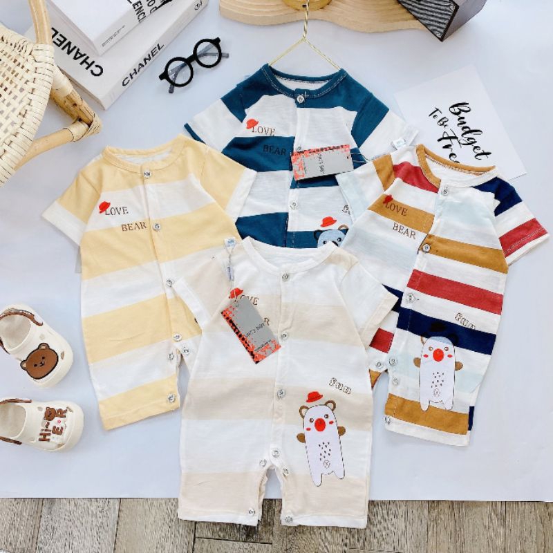 Body đùi cho bé trai và bé gái sơ