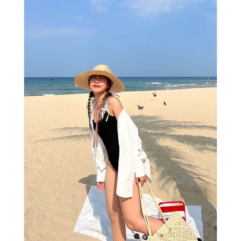 2FASHIONISTA ▪︎ BIKINI 2 dây nơ cực xinh - Swimsuit liền thân, áo tắm một mảnh