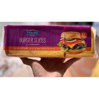 Phô mai lát CHEDDAR SLICES 1.033kg 84 miếng  