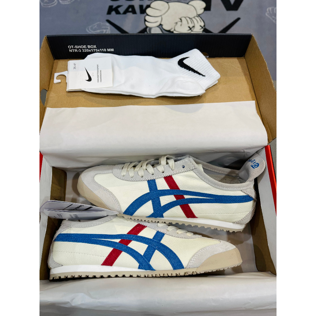 Giày Sneaker Tiger Uniex Mexico  Cao Cấp