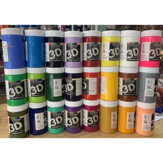 Màu Acrylic 300ml, màu 3D