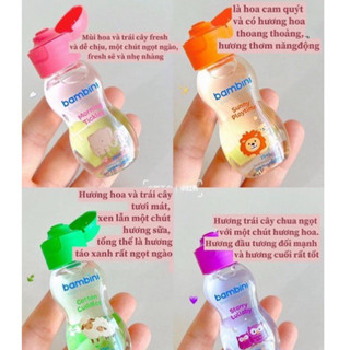 Nước hoa em bé BAMBINI👶- chai gốc của hãng, tặng kèm chiết xịt 💯