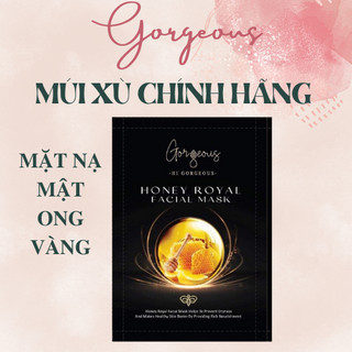 5 miếng mặt nạ mật ong dưỡng trắng da, dưỡng ẩm ,chống lão hoá